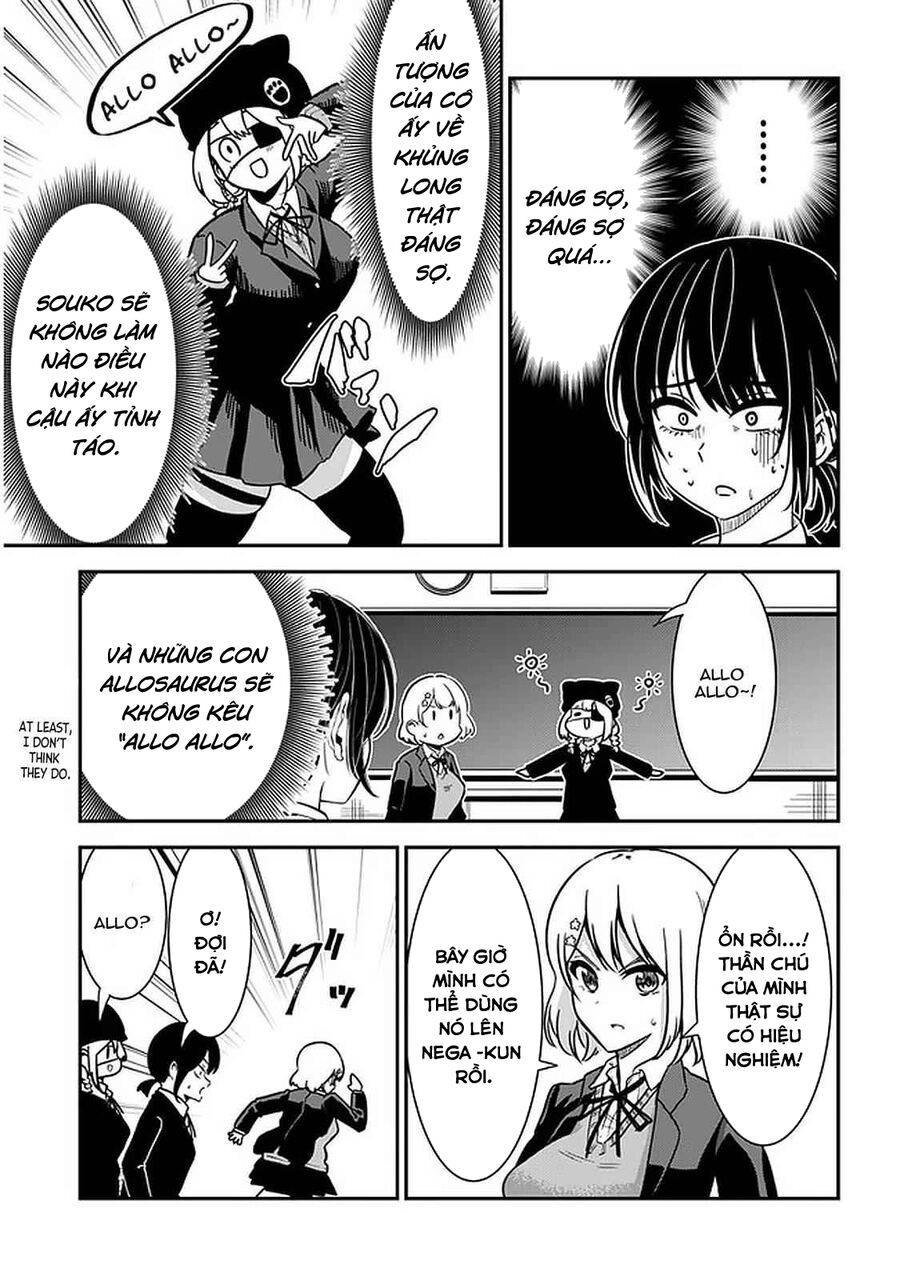 Nega-Kun Và Posi-Chan Chương 44 Ảnh 8