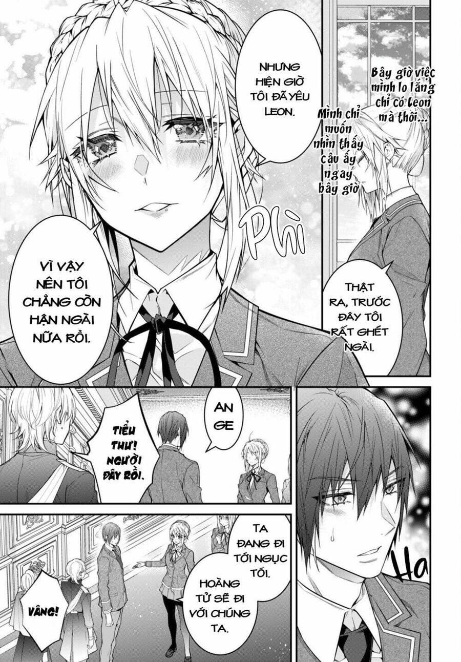 Thế Giới Của Game Otome Thật Khó Khăn Cho Những Thường Dân Chương 55 Ảnh 32