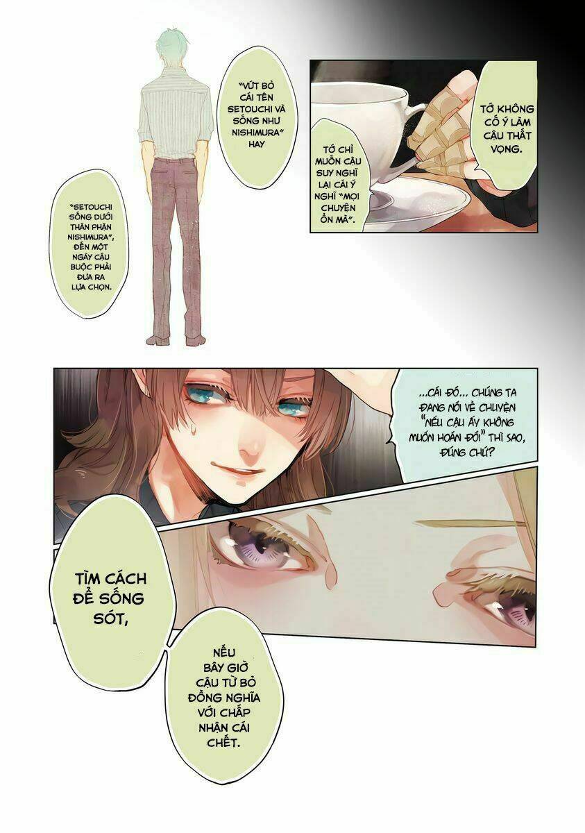 Shinizokonai Agape Chương 6 Ảnh 13