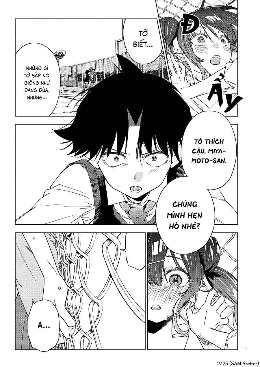 Kakunaru Ue Wa Chương 18 Ảnh 3