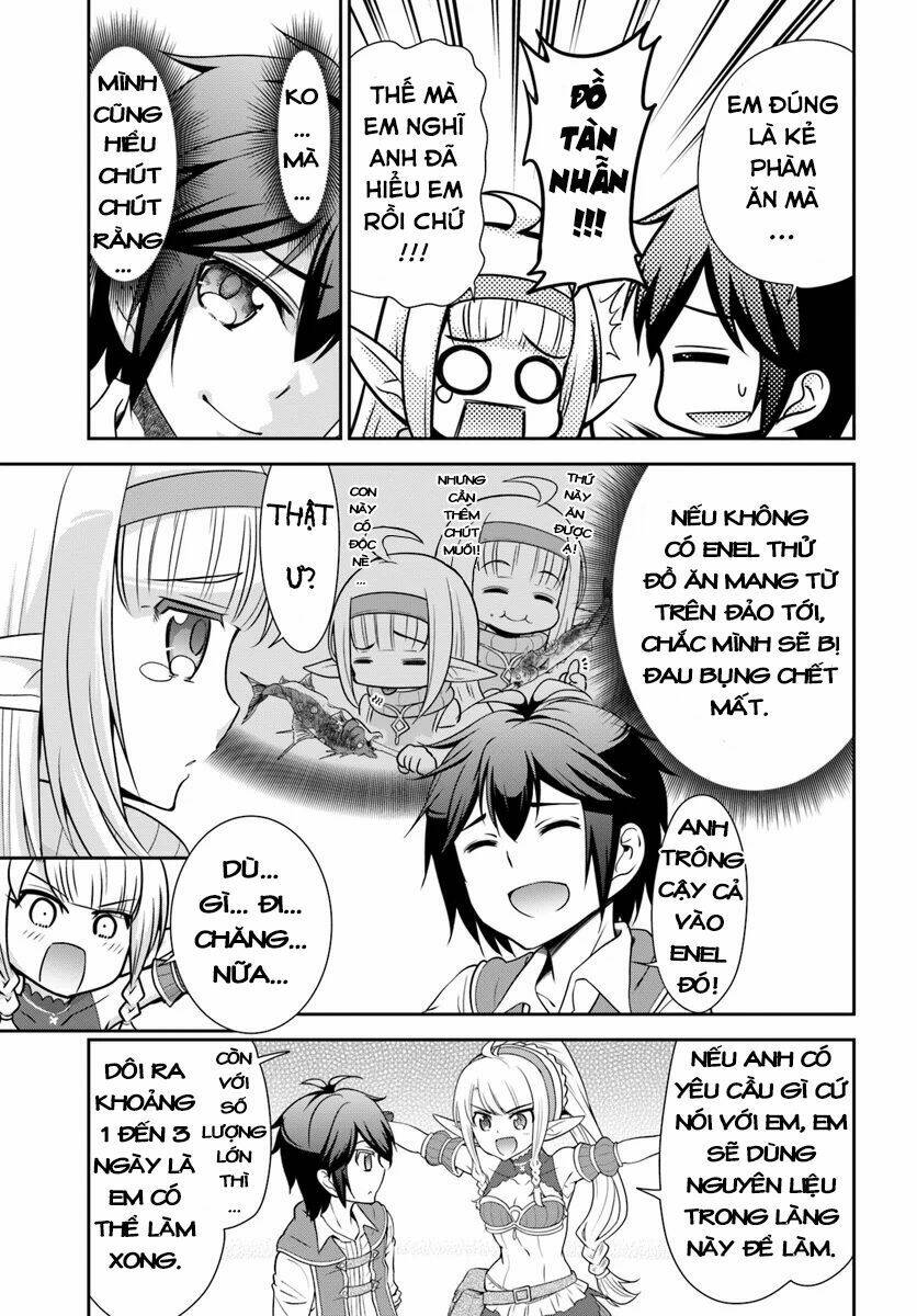 Tenohira Kaitaku Mura De Isekai Kenkokuki: Fueteku Yome-Tachi To Nonbiri Mujintou Life Chương 17 Ảnh 22