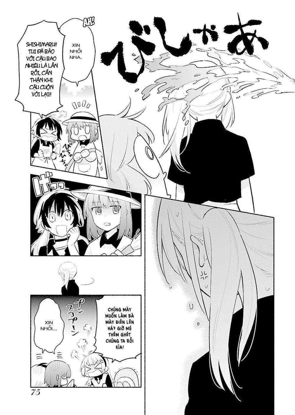 Todo No Tsumari No Uchouten Chương 3 Ảnh 14