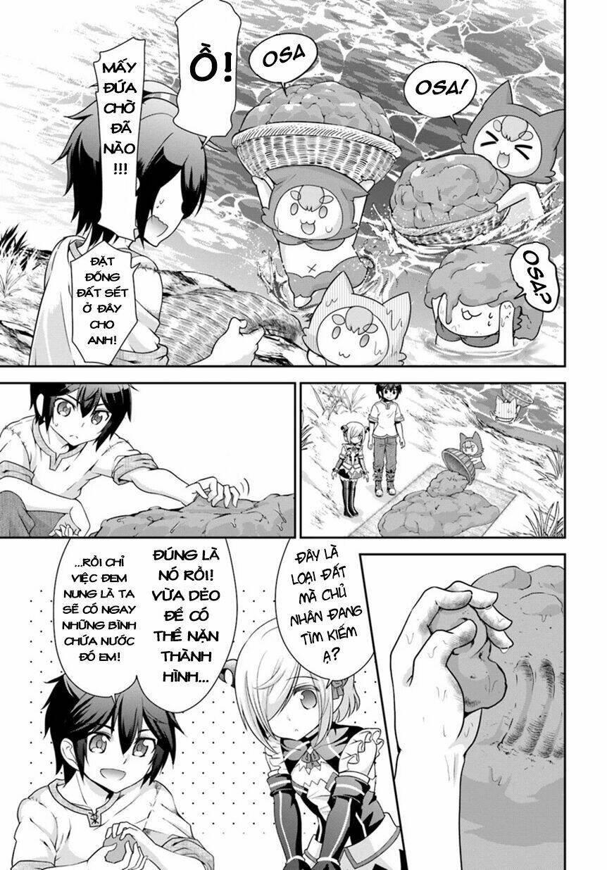 Tenohira Kaitaku Mura De Isekai Kenkokuki: Fueteku Yome-Tachi To Nonbiri Mujintou Life Chương 18 Ảnh 11