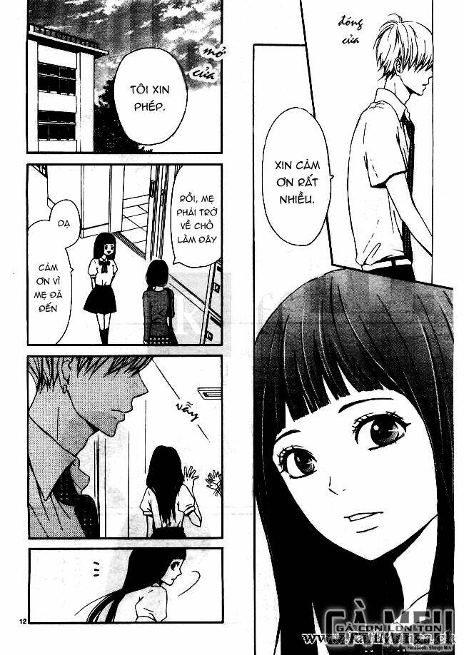 Nikoniko X Punpun Chương 3 Ảnh 12