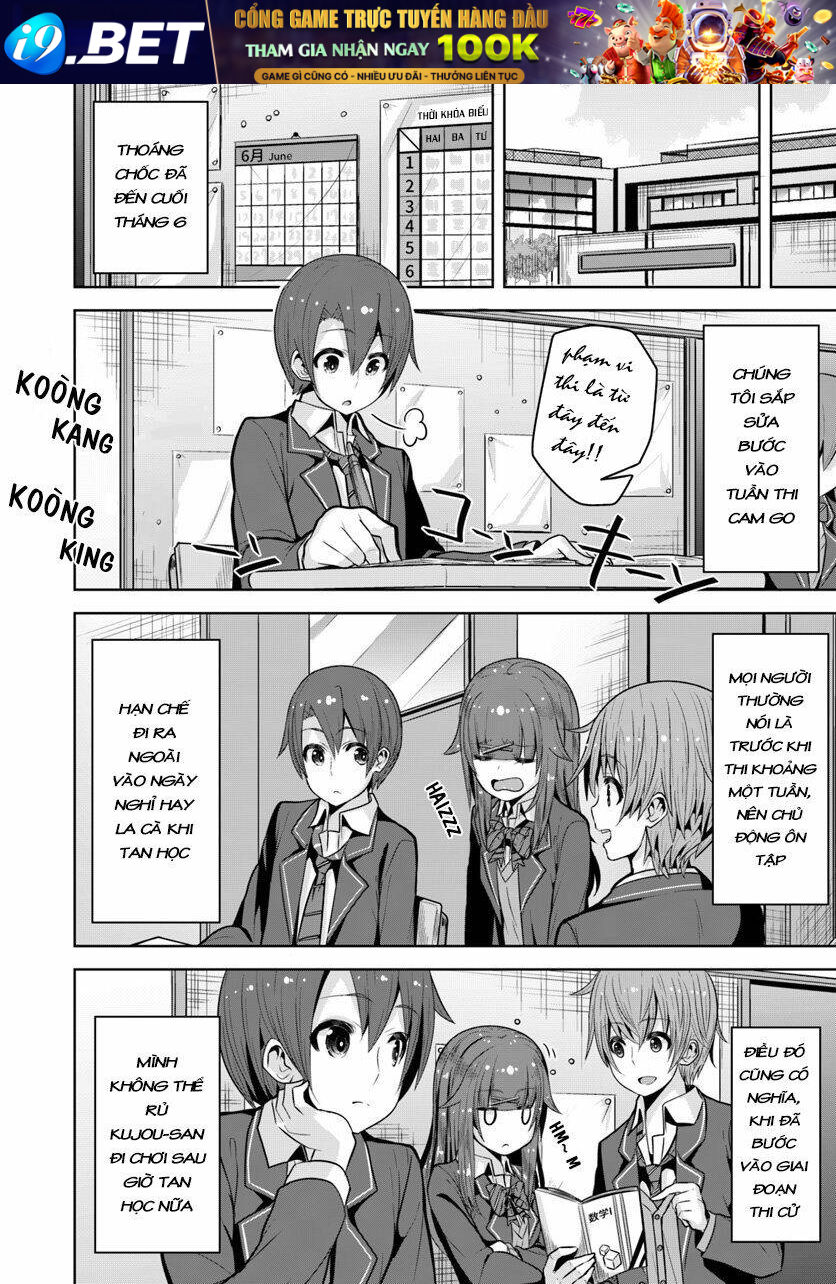 Koukando Ga Mieru You Ni Natta N Daga, Hiroine Ga Count Stop Shiteiru Ken Chương 5 Ảnh 34