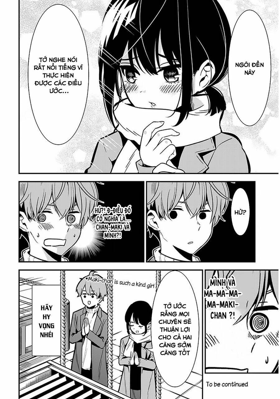 Nega-Kun Và Posi-Chan Chương 38 Ảnh 11