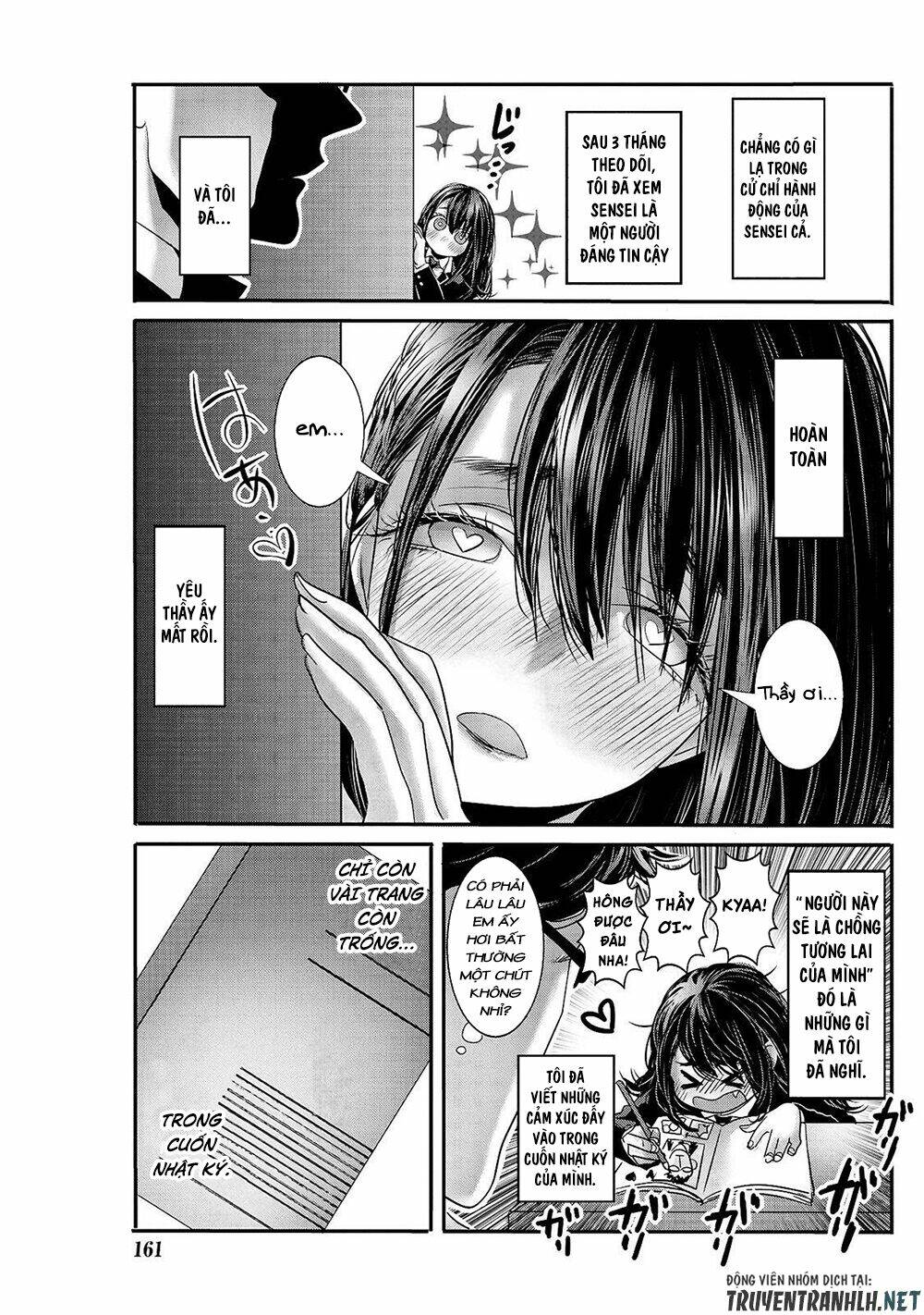 Joshikousei To Seishokusha-San Chương 23 Ảnh 11