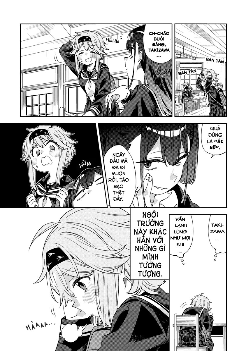 Mashou No Otome No Yakumawari Chương 2 Ảnh 8
