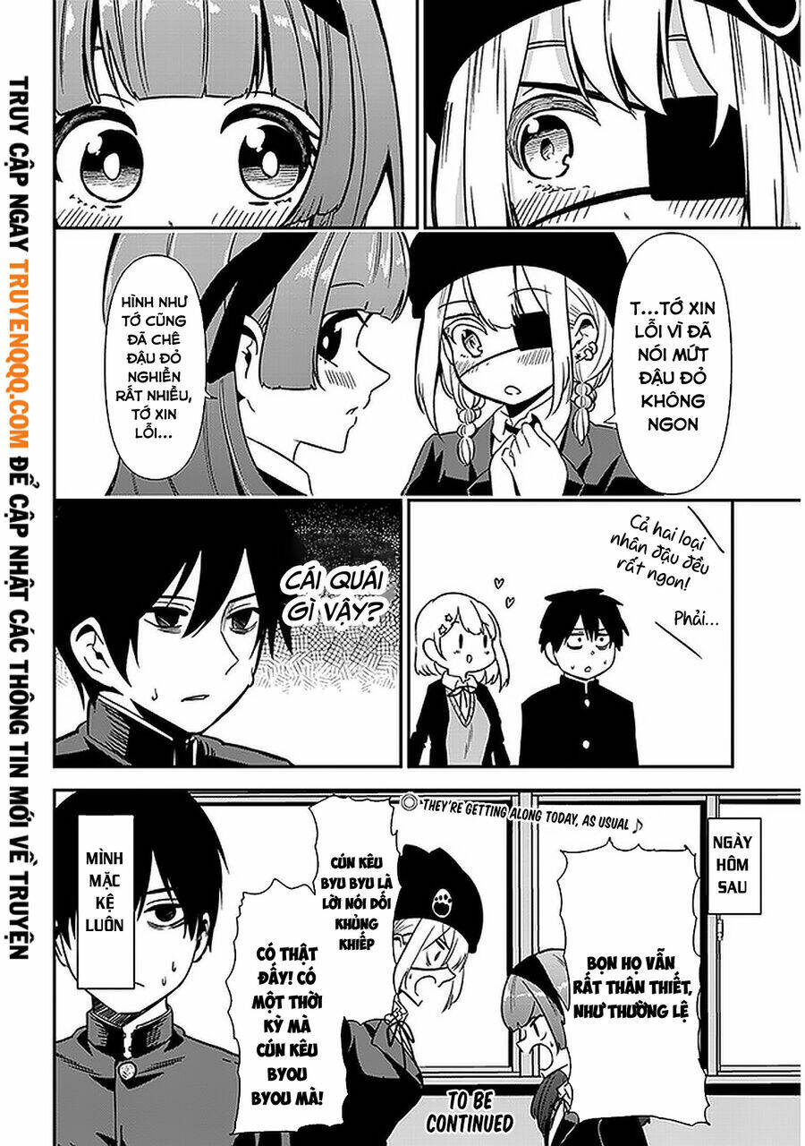 Nega-Kun Và Posi-Chan Chương 36 Ảnh 11