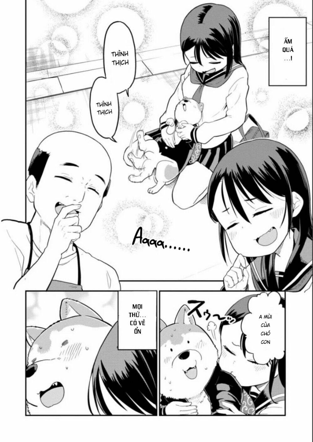 Okami-Kun Wa Hayakawa-San Ni Katenai Chương 1 Ảnh 16