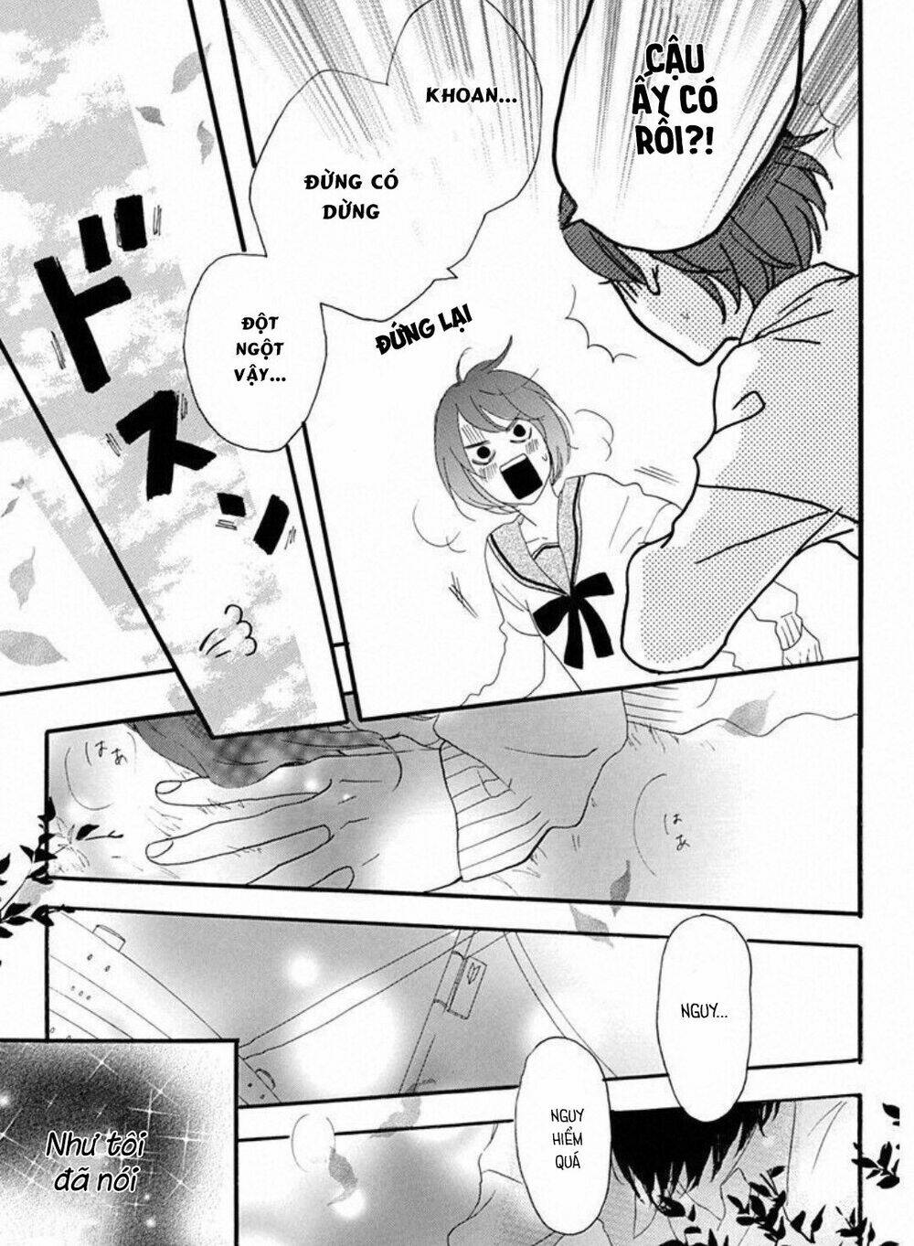 Sugars (Yamamori Mika) Chương 15 Ảnh 29