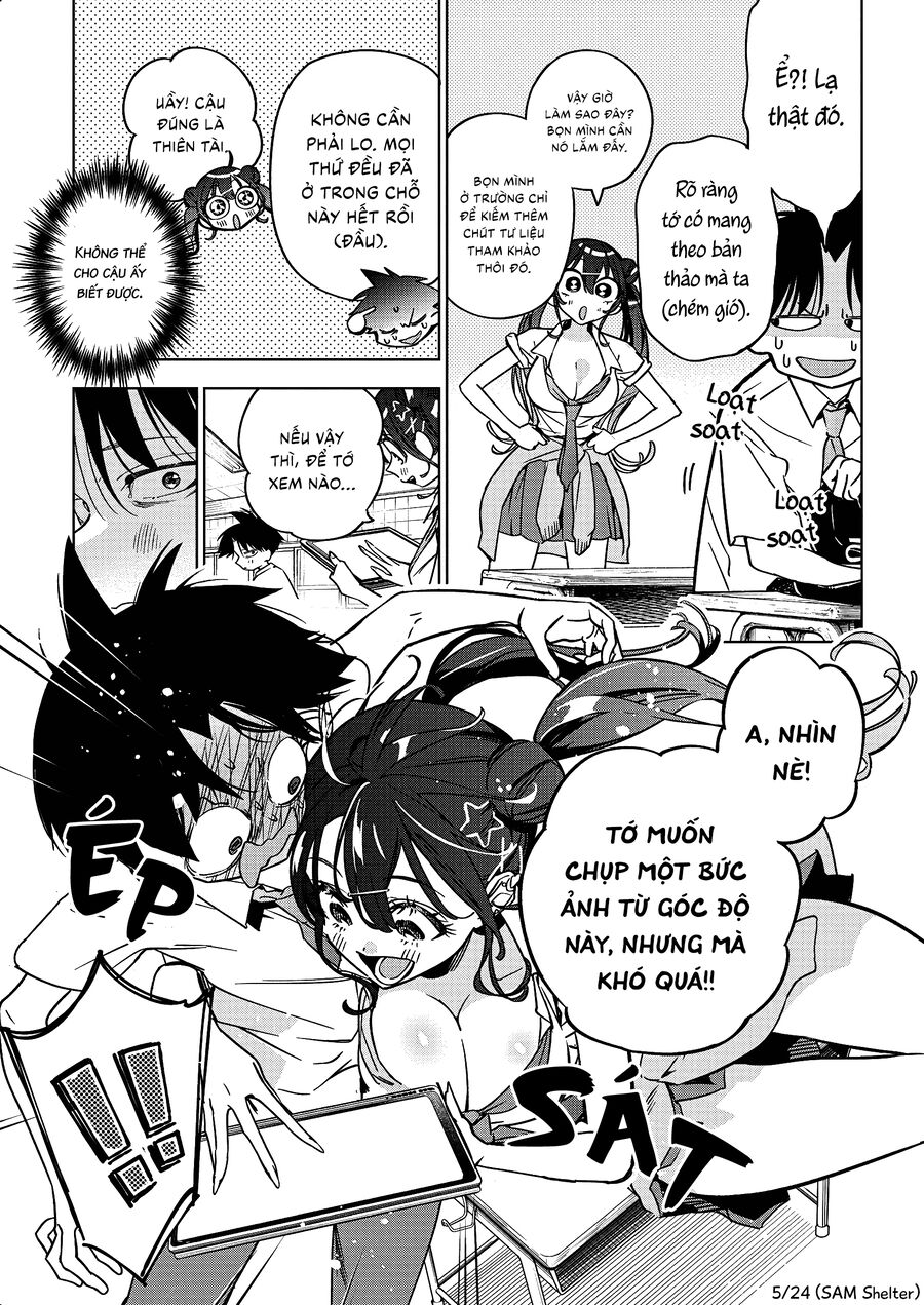 Kakunaru Ue Wa Chương 14 Ảnh 6