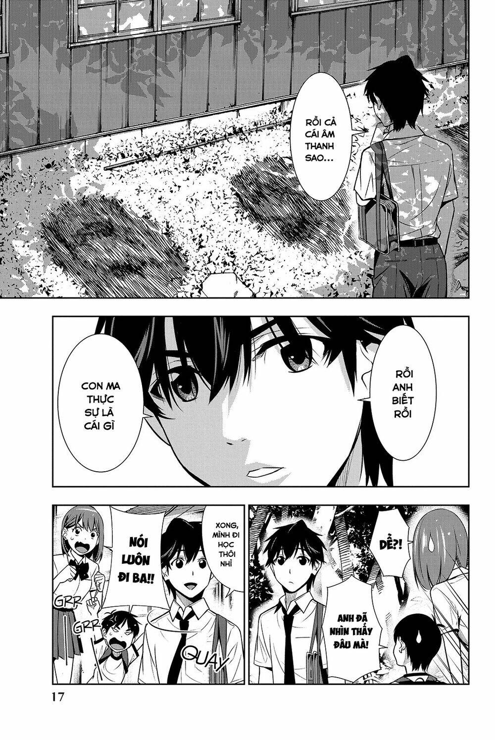 Kimi Ga Shinu Natsu Ni Chương 15 Ảnh 23