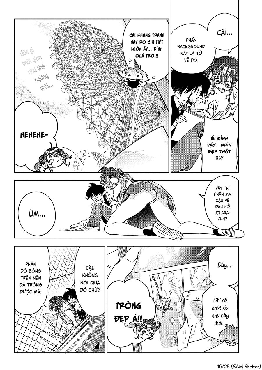 Kakunaru Ue Wa Chương 18 Ảnh 17