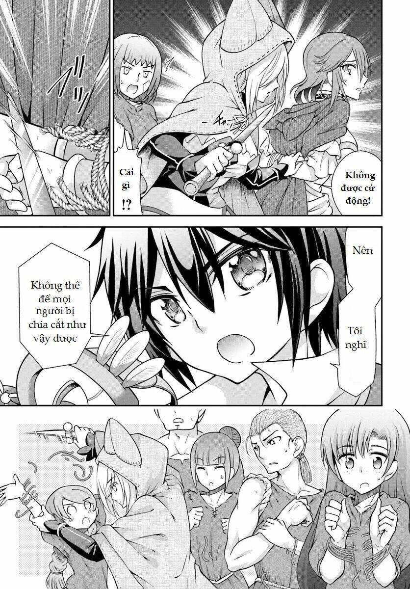 Tenohira Kaitaku Mura De Isekai Kenkokuki: Fueteku Yome-Tachi To Nonbiri Mujintou Life Chương 14 Ảnh 12