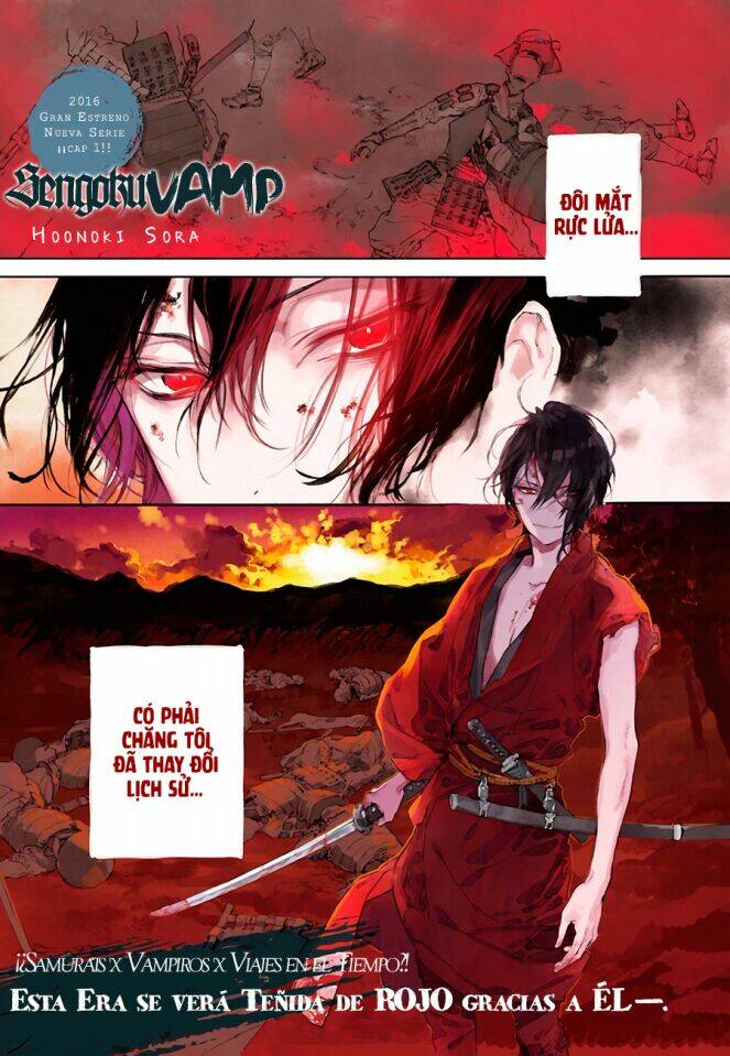 Sengoku Vamp Chương 1 Ảnh 4