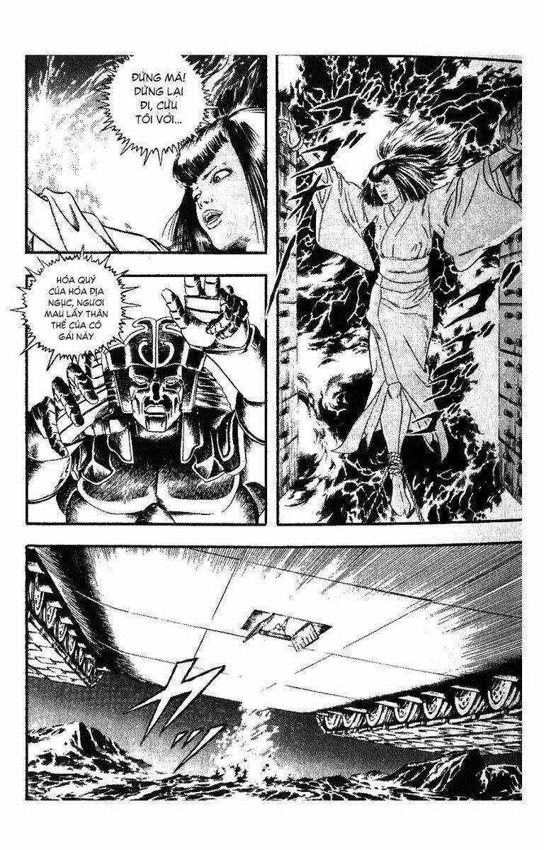 Karasutengu Kabuto Chương 1.1 Ảnh 34