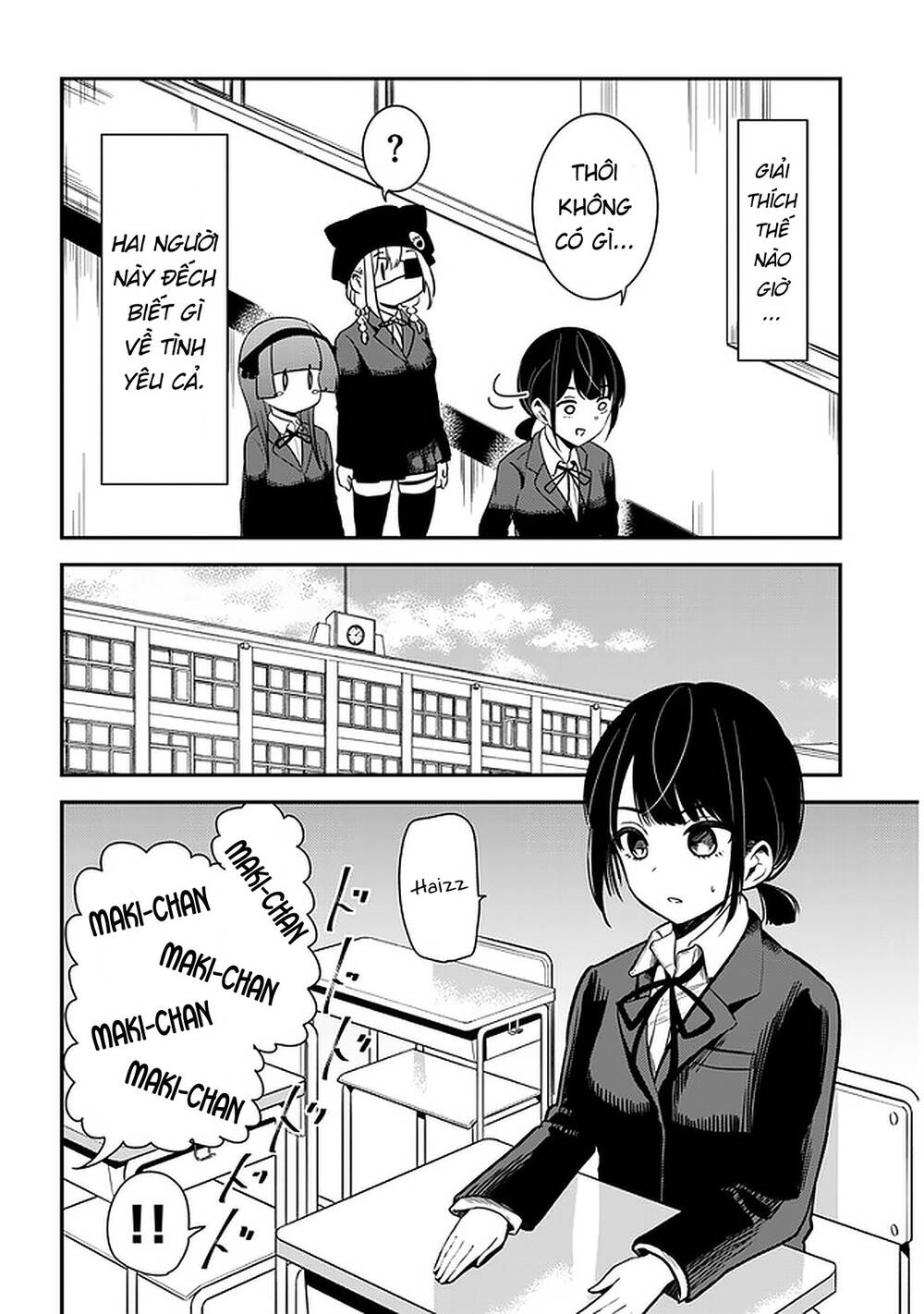 Nega-Kun Và Posi-Chan Chương 33 Ảnh 12
