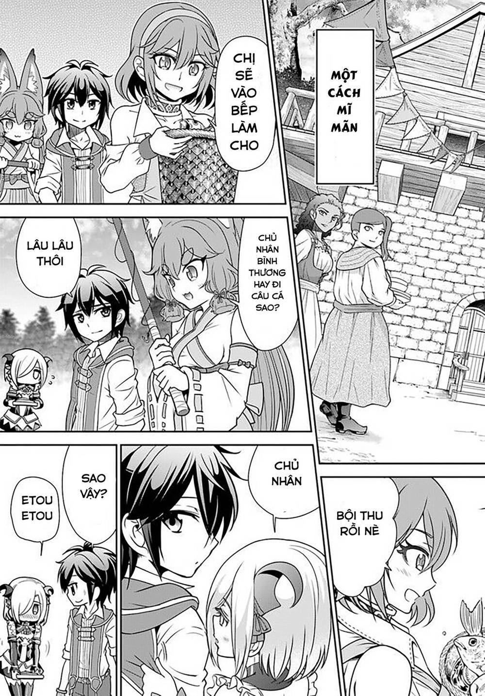Tenohira Kaitaku Mura De Isekai Kenkokuki: Fueteku Yome-Tachi To Nonbiri Mujintou Life Chương 20.2 Ảnh 16