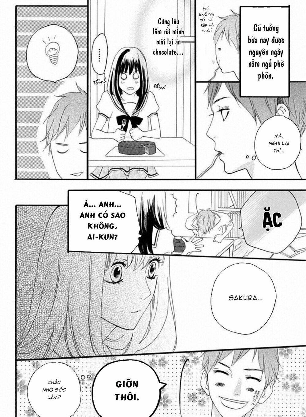 Sugars (Yamamori Mika) Chương 14 Ảnh 16