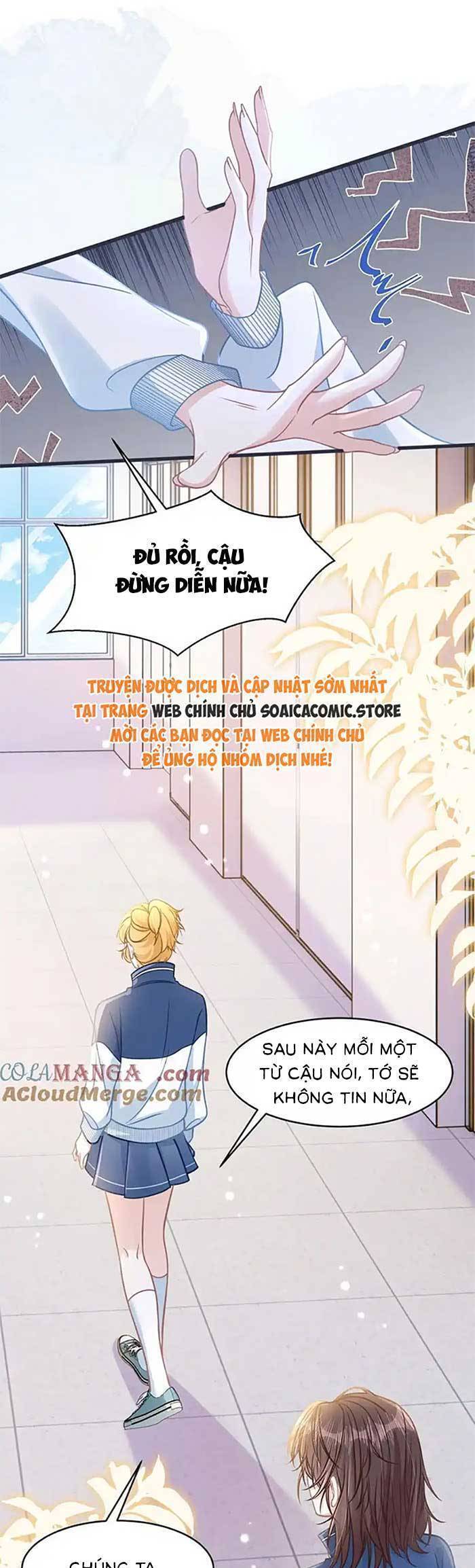 Sau Khi Xuyên Sách Tôi Còn Chẳng Phải Là Nữ Phụ Chương 46 Ảnh 11