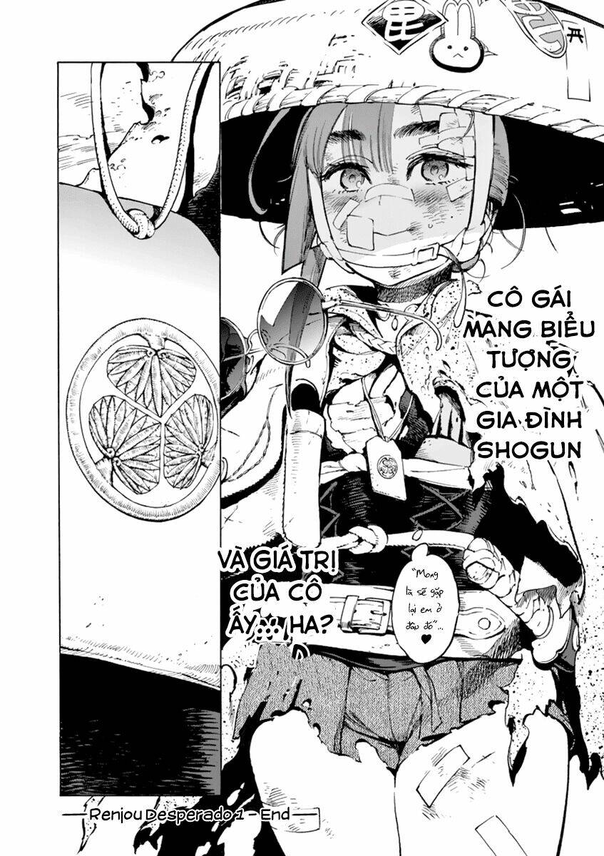 Renjou Desperado Chương 5 Ảnh 37
