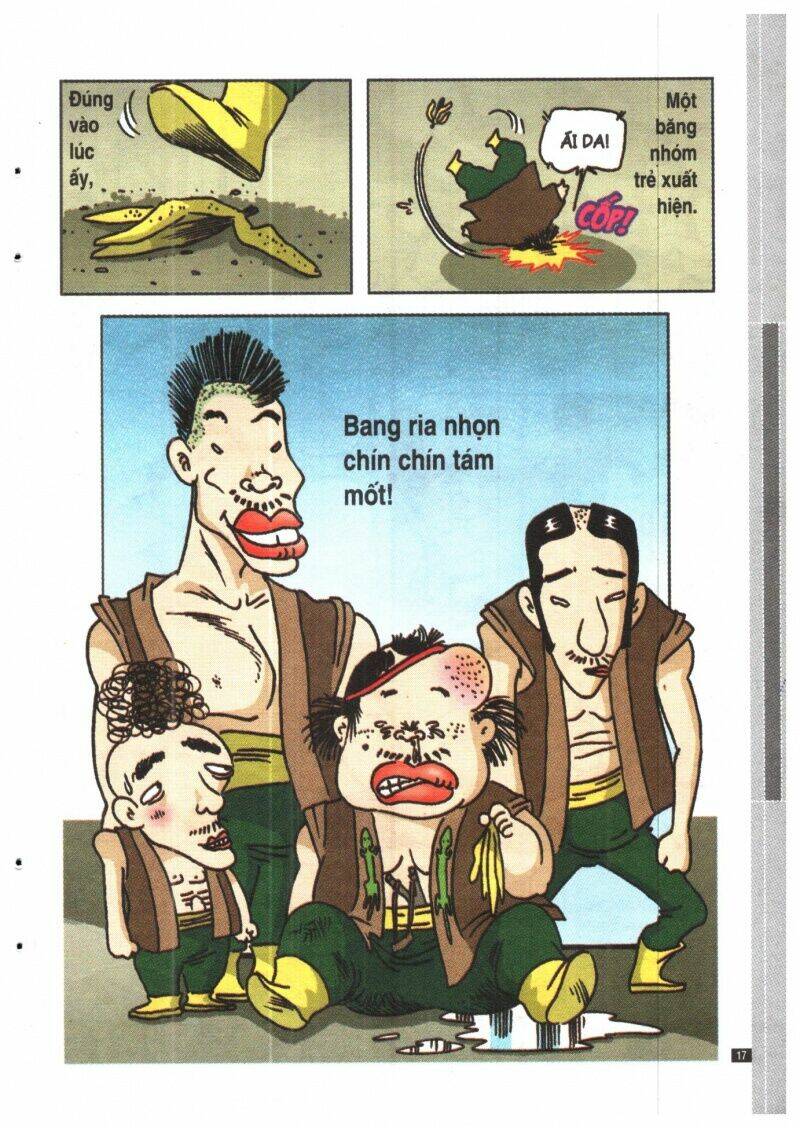 Ô Long Viện Siêu Buồn Cười Chương 7 Ảnh 18