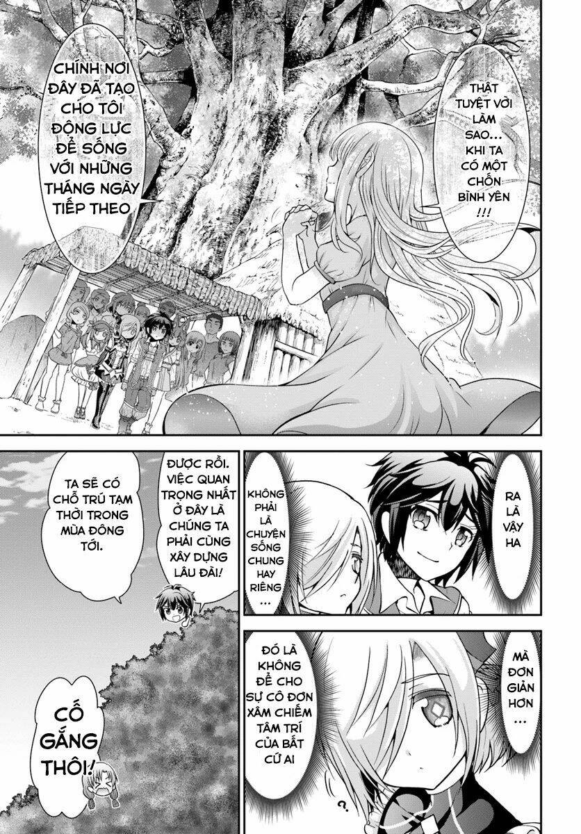 Tenohira Kaitaku Mura De Isekai Kenkokuki: Fueteku Yome-Tachi To Nonbiri Mujintou Life Chương 17 Ảnh 18
