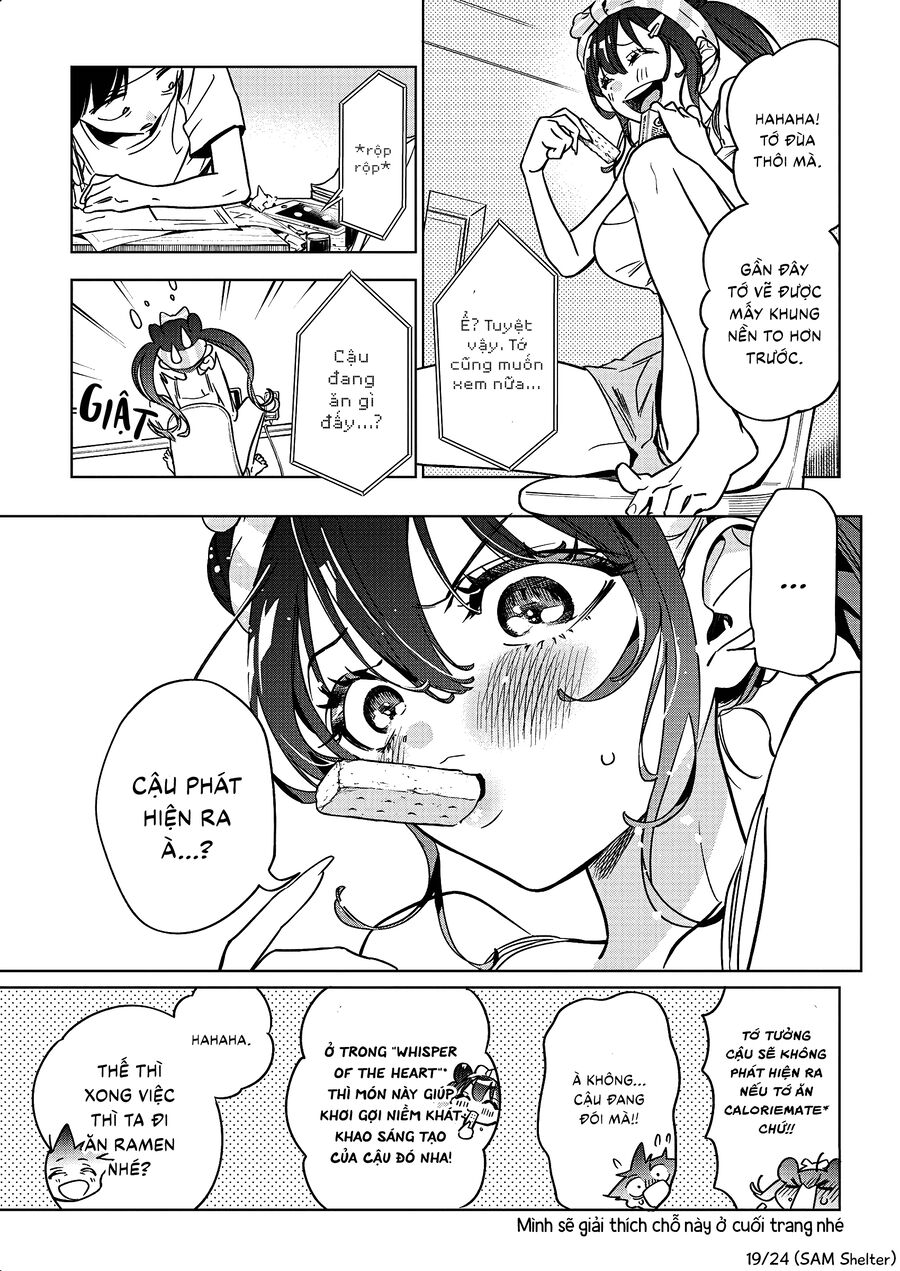 Kakunaru Ue Wa Chương 14 Ảnh 20