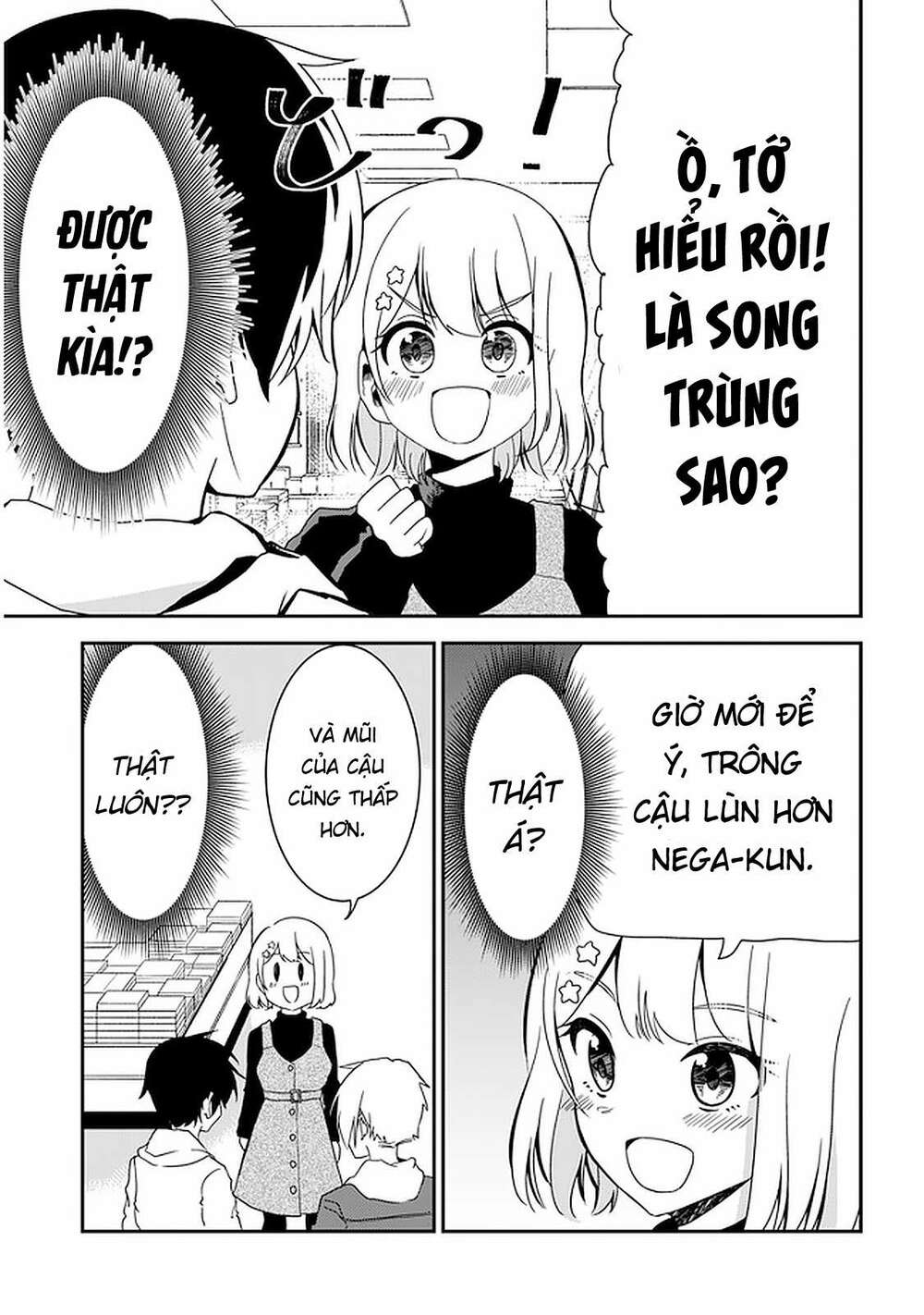 Nega-Kun Và Posi-Chan Chương 31 Ảnh 9