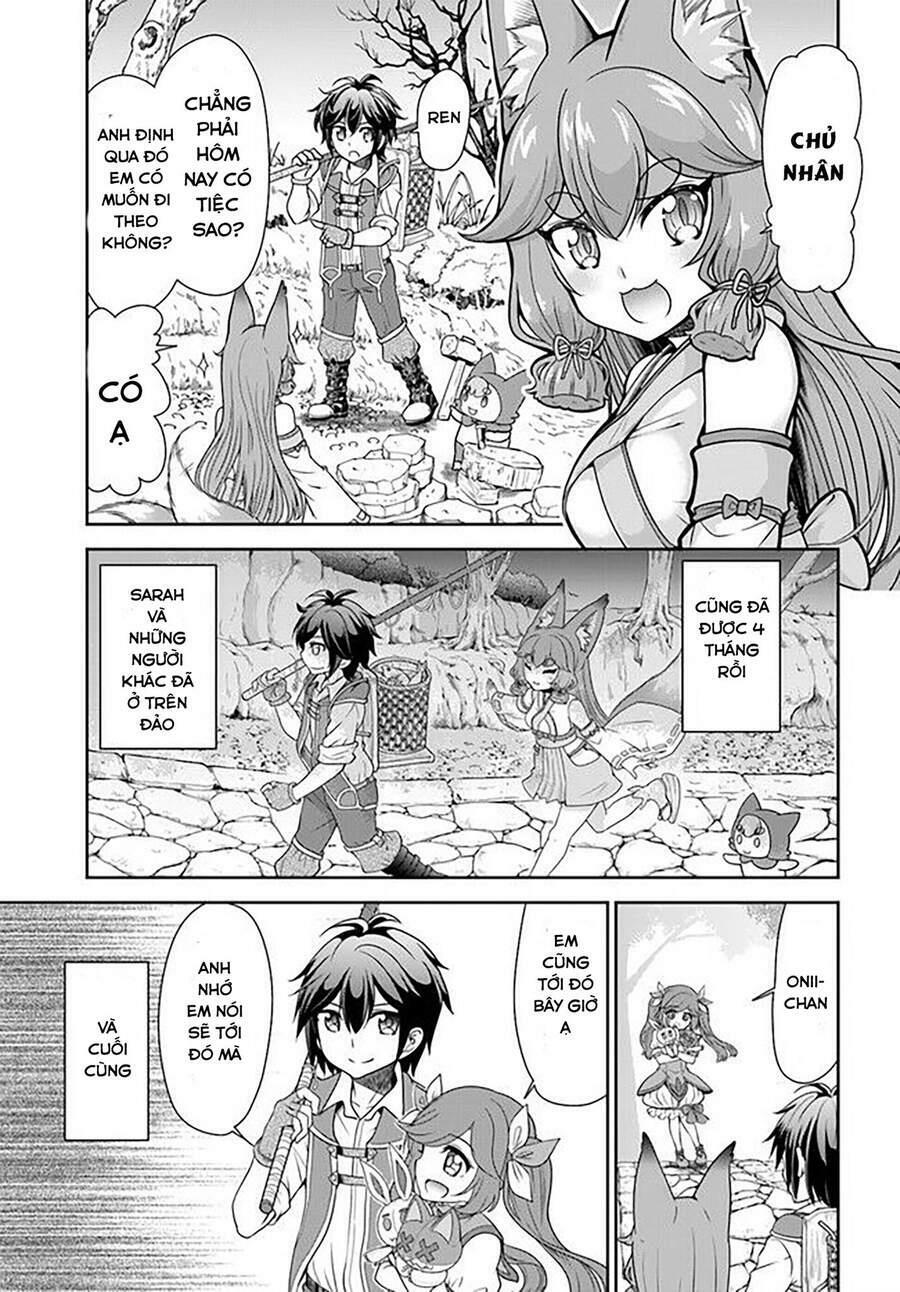 Tenohira Kaitaku Mura De Isekai Kenkokuki: Fueteku Yome-Tachi To Nonbiri Mujintou Life Chương 20.1 Ảnh 13