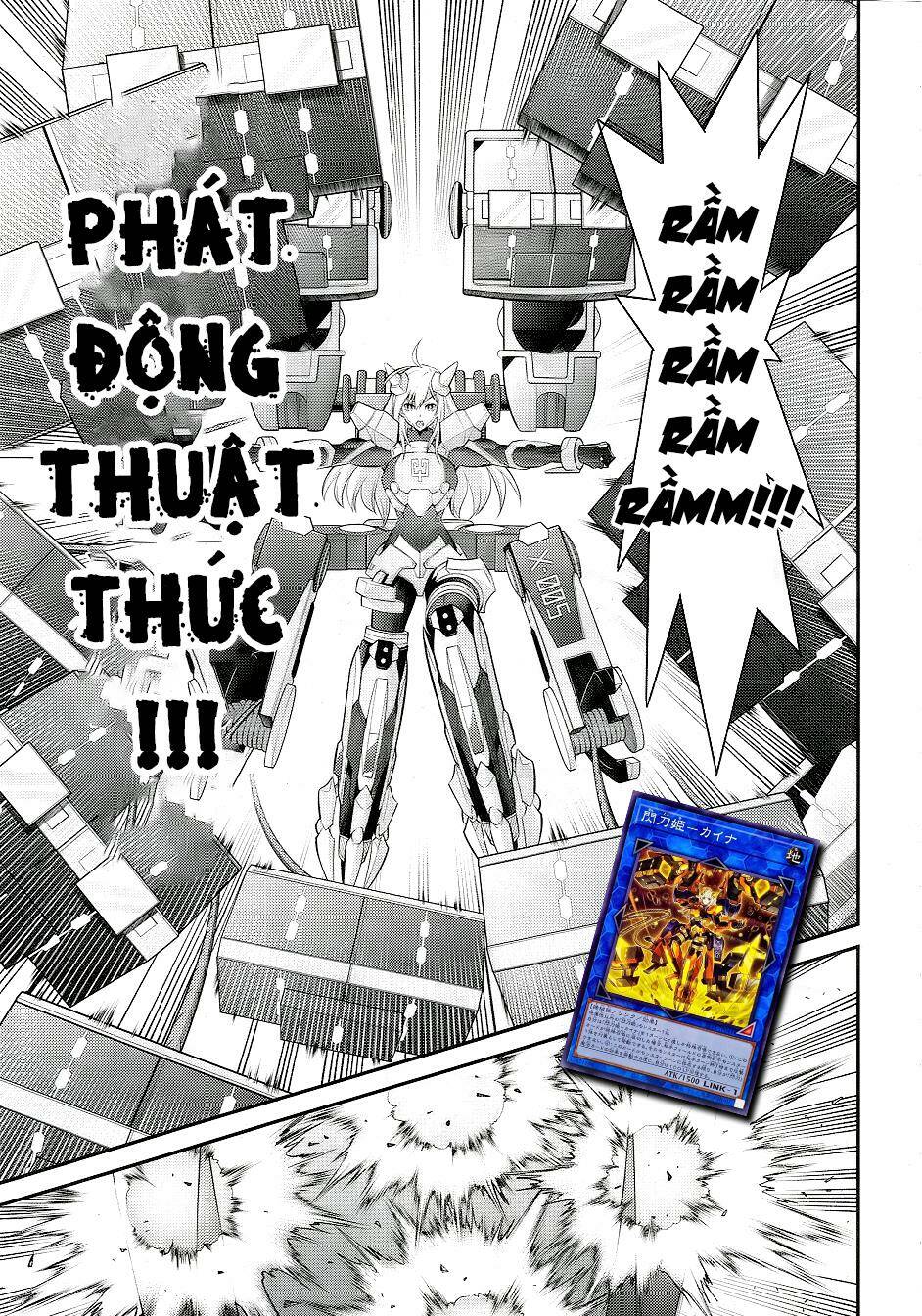 Yu-Gi-Oh! Ocg Stories Chương 11 Ảnh 11