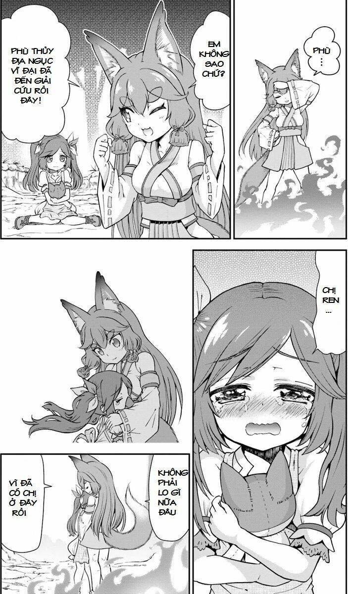 Tenohira Kaitaku Mura De Isekai Kenkokuki: Fueteku Yome-Tachi To Nonbiri Mujintou Life Chương 10 Ảnh 17