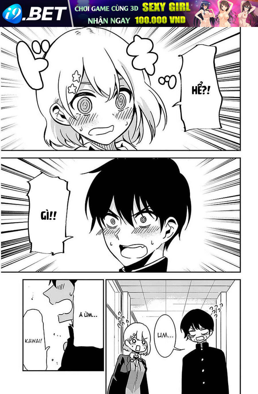 Nega-Kun Và Posi-Chan Chương 41 Ảnh 12