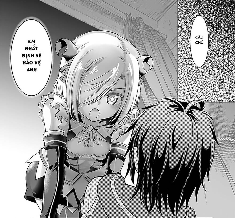 Tenohira Kaitaku Mura De Isekai Kenkokuki: Fueteku Yome-Tachi To Nonbiri Mujintou Life Chương 22.3 Ảnh 21