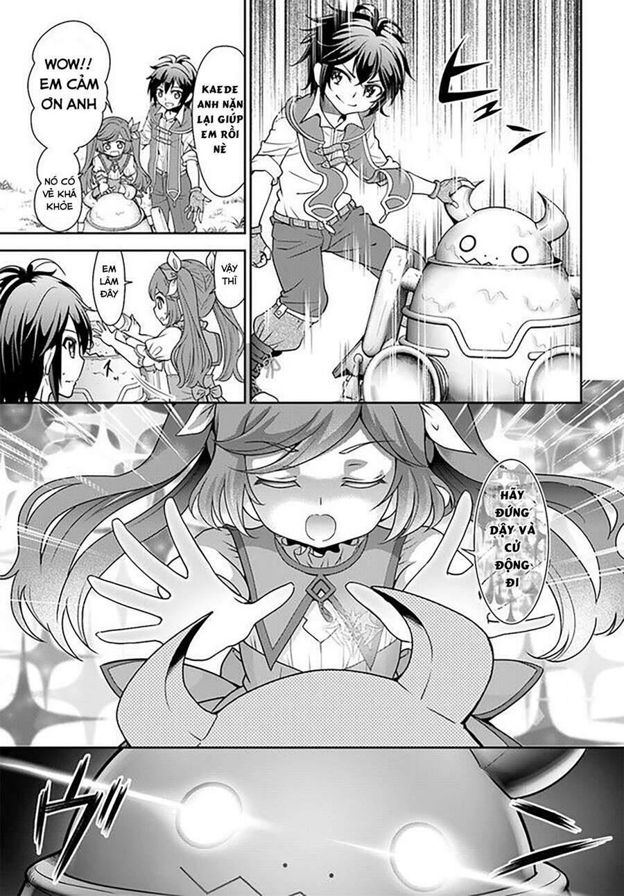 Tenohira Kaitaku Mura De Isekai Kenkokuki: Fueteku Yome-Tachi To Nonbiri Mujintou Life Chương 20.1 Ảnh 4