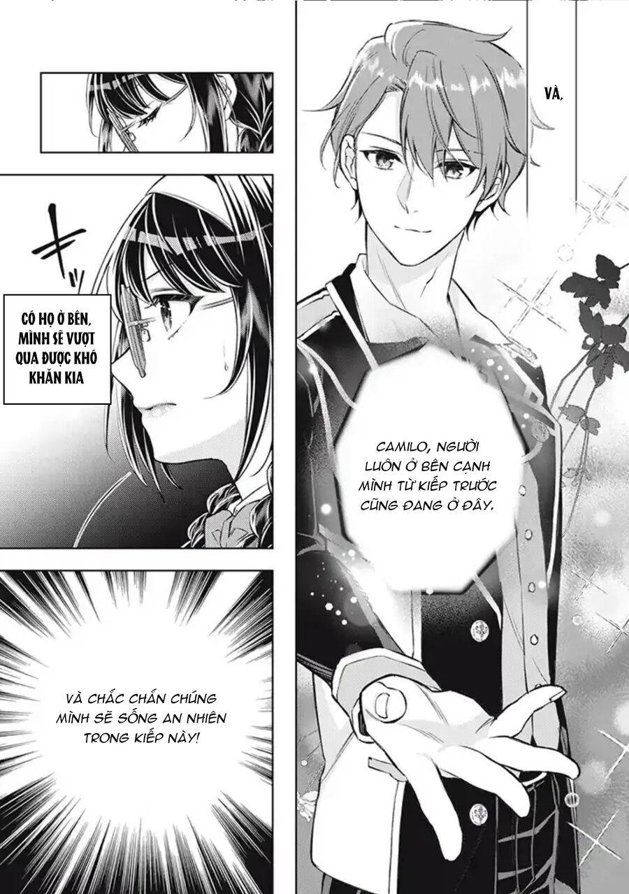 Dantoudai Ni Kieta Densetsu No Akujo Nidome No Jinsei De Wa Gariben Jimi Megane Ni Natte Heion Wo Nozomu Chương 4 Ảnh 5