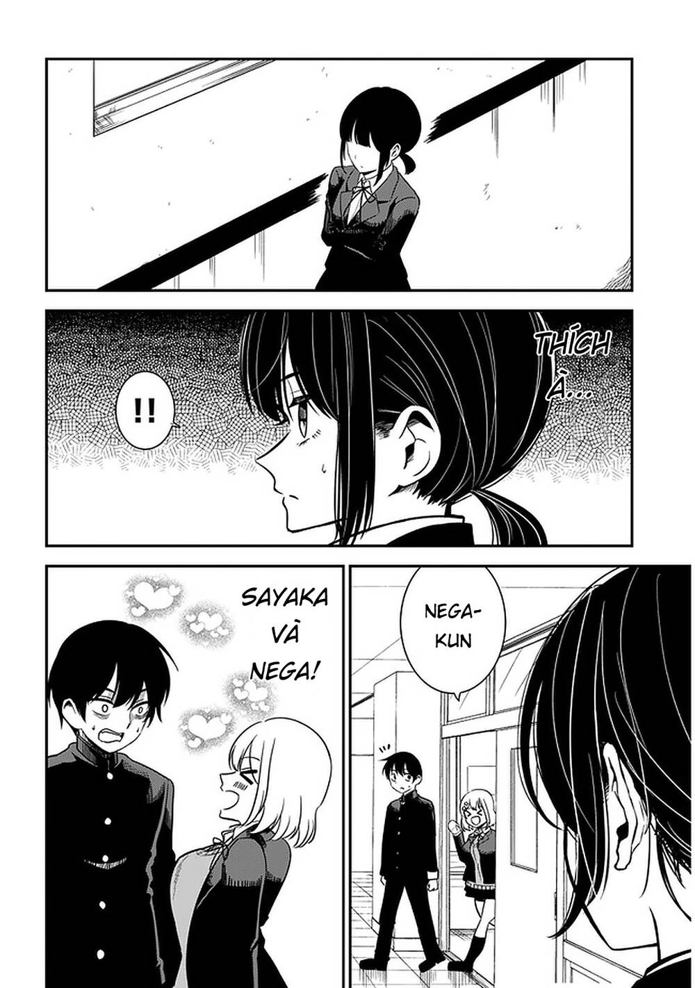 Nega-Kun Và Posi-Chan Chương 33 Ảnh 8