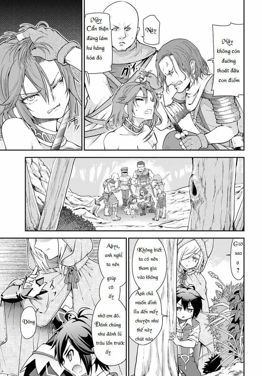 Tenohira Kaitaku Mura De Isekai Kenkokuki: Fueteku Yome-Tachi To Nonbiri Mujintou Life Chương 11 Ảnh 9