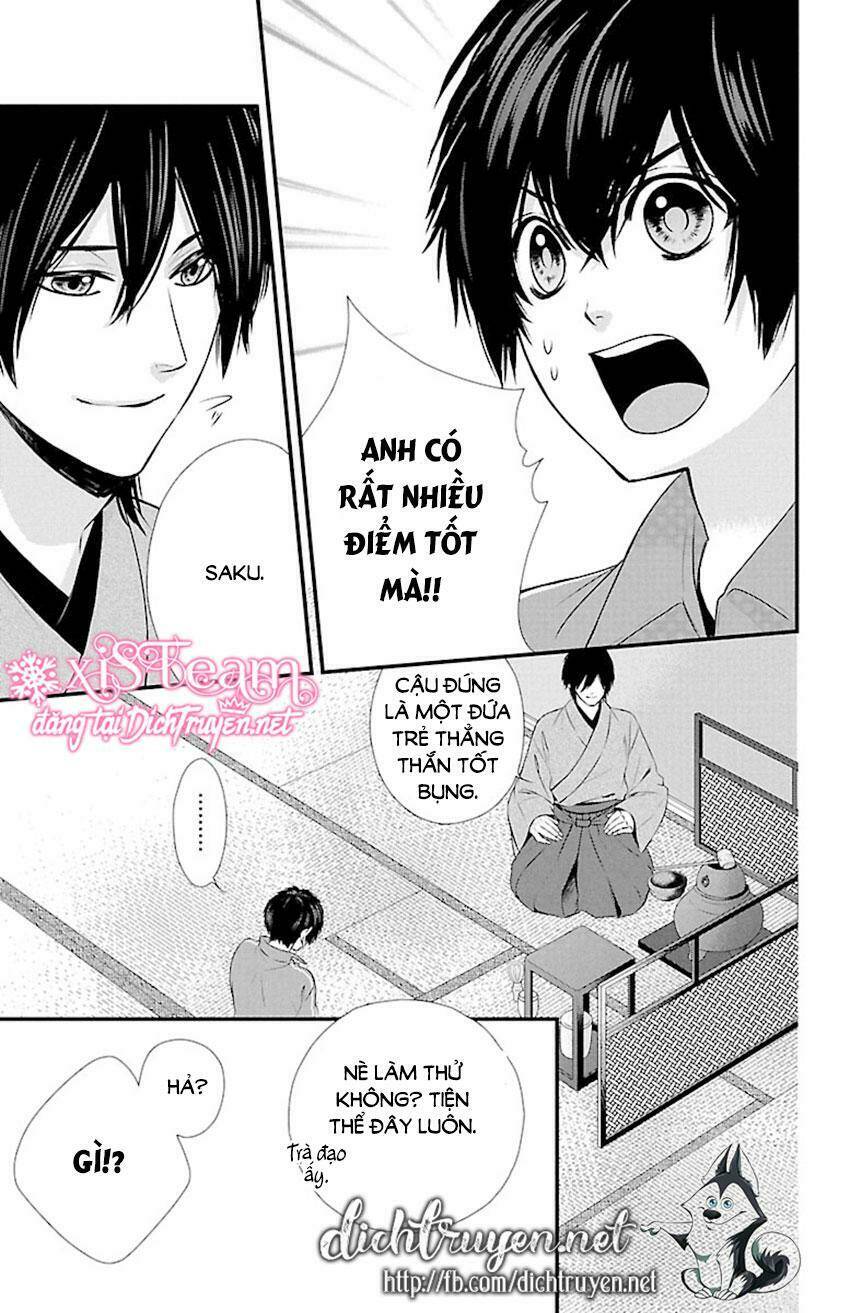 Tsukikage Moratorium Chương 8 Ảnh 21