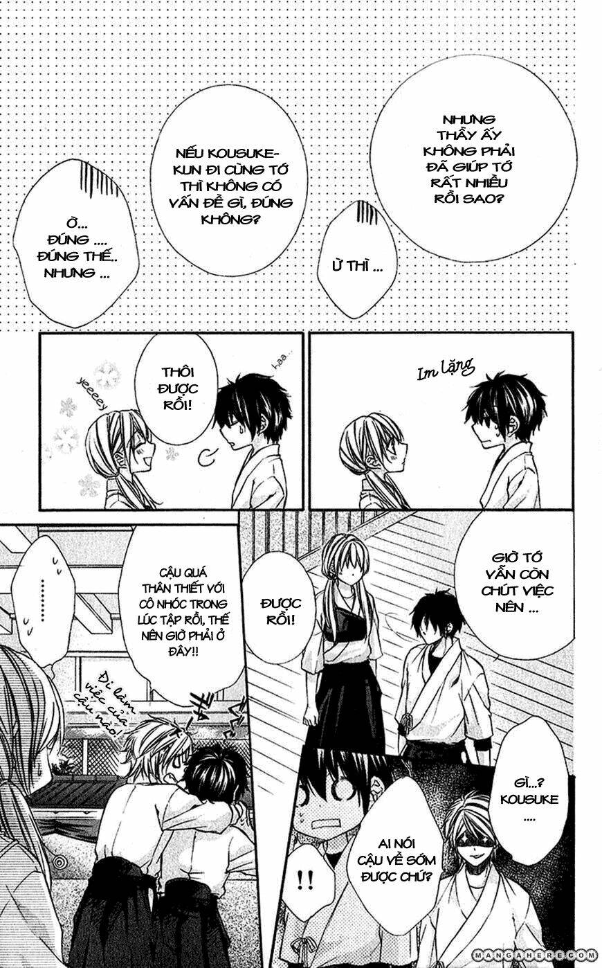 Boku Kara Kimi Ga Kienai Chương 19 Ảnh 9
