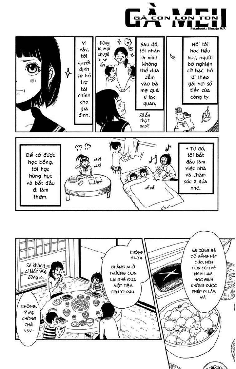 Nikoniko X Punpun Chương 1 Ảnh 15