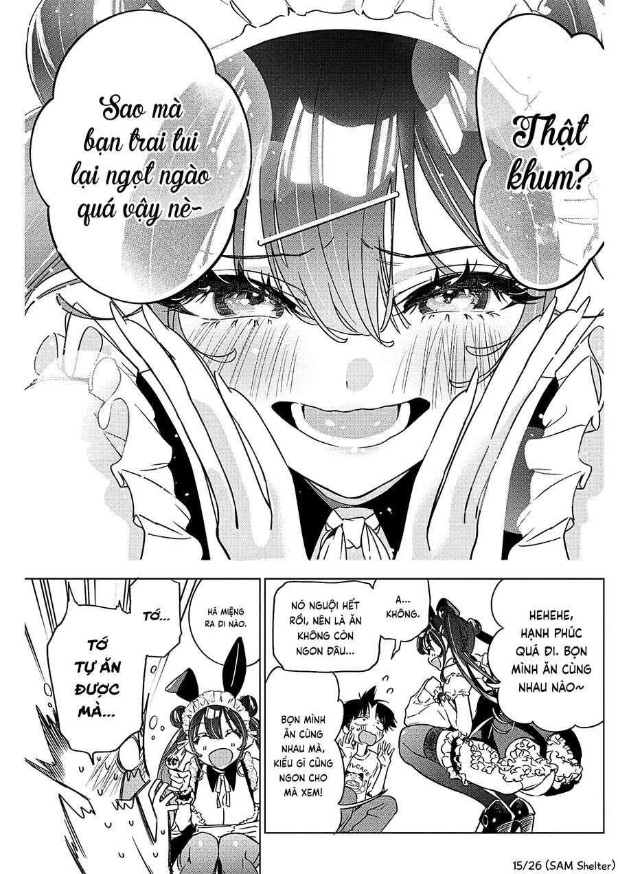 Kakunaru Ue Wa Chương 16 Ảnh 16