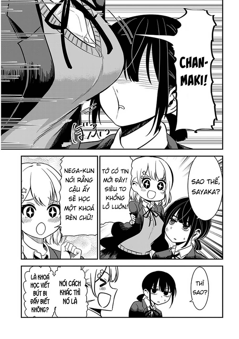 Nega-Kun Và Posi-Chan Chương 33 Ảnh 13