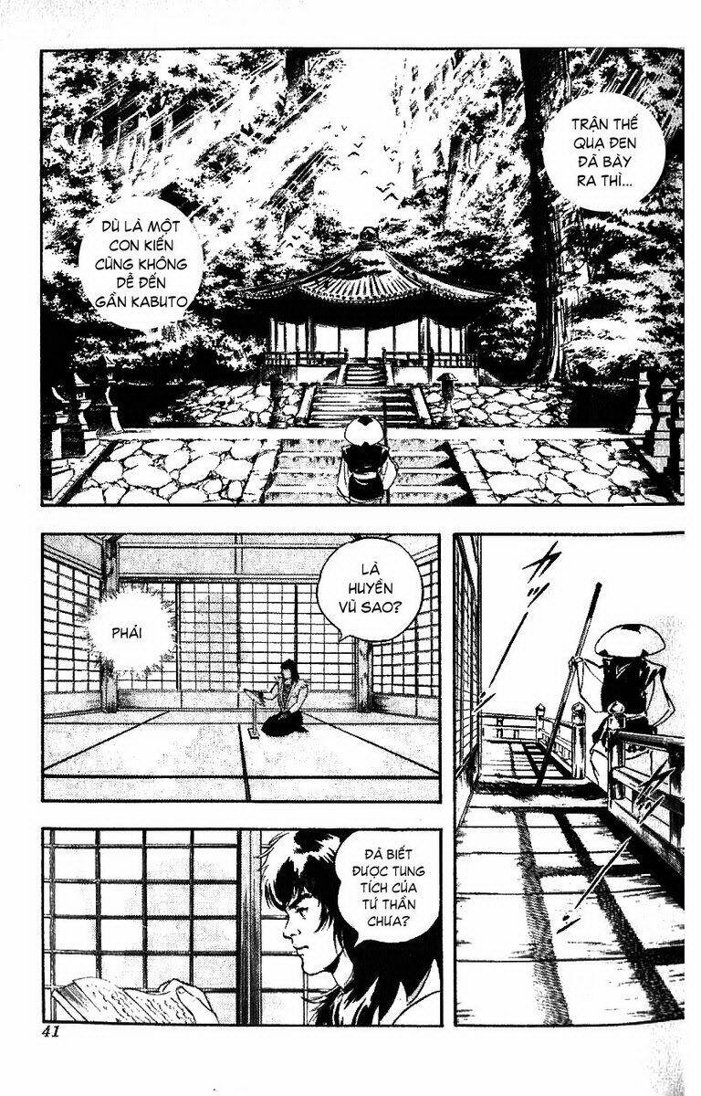 Karasutengu Kabuto Chương 1.1 Ảnh 42