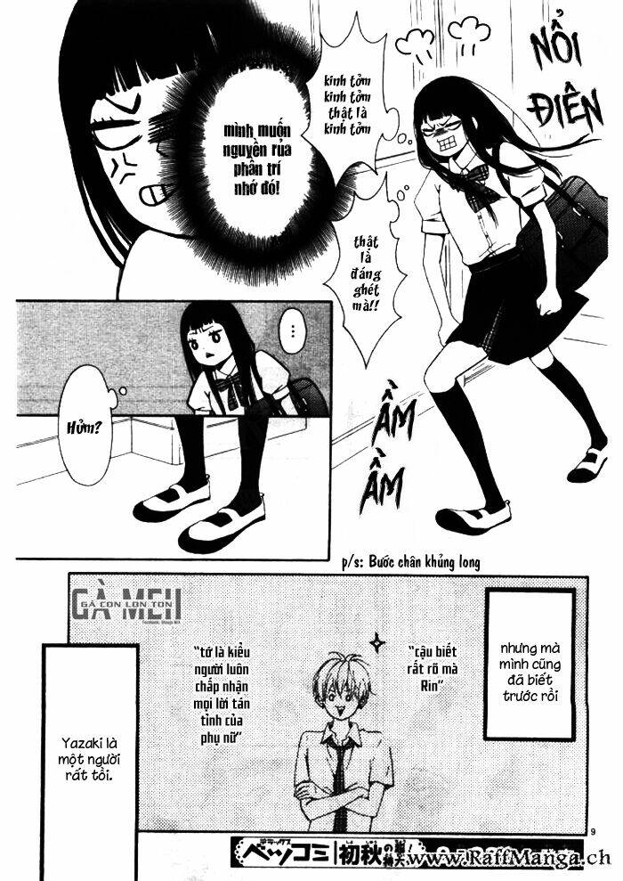 Nikoniko X Punpun Chương 3 Ảnh 9