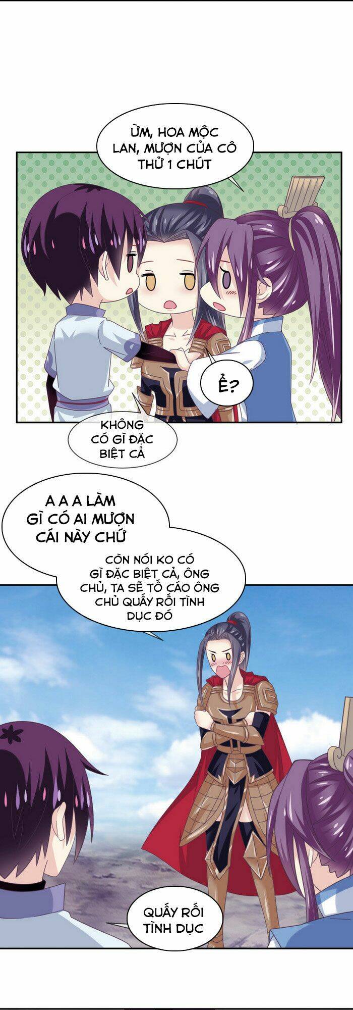 Ta Là Ngọc Hoàng Đại Đế Chương 116 Ảnh 11