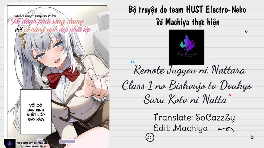 Sau Khi Chuyển Sang Học Online, Tôi Đành Phải Sống Chung Với Cô Nàng Xinh Đẹp Nhất Lớp Chương 5 Ảnh 30