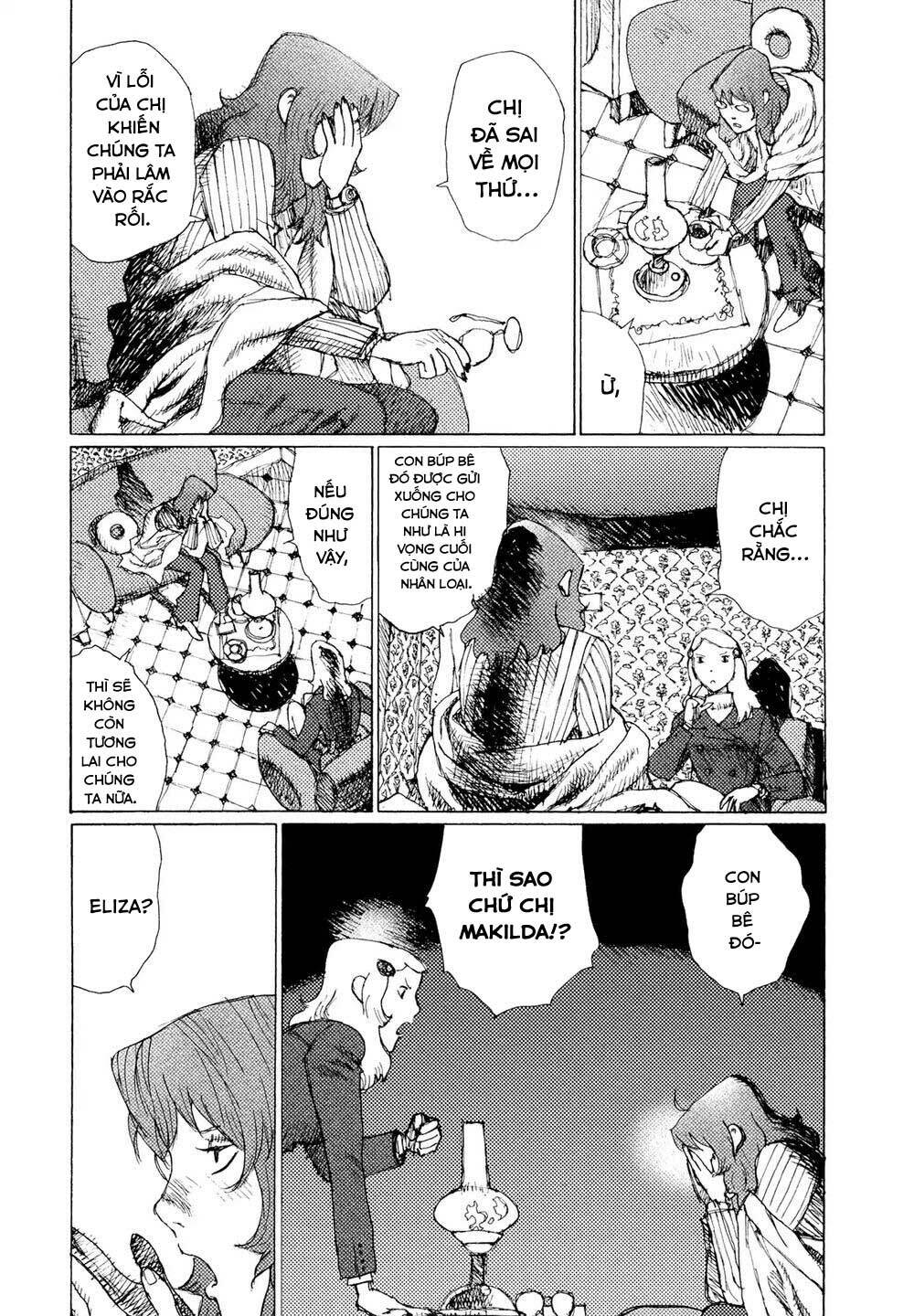 Alice In Hell Chương 43 Ảnh 10