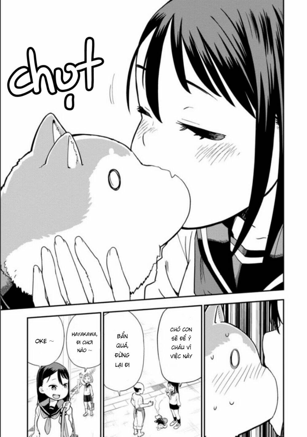 Okami-Kun Wa Hayakawa-San Ni Katenai Chương 1 Ảnh 19
